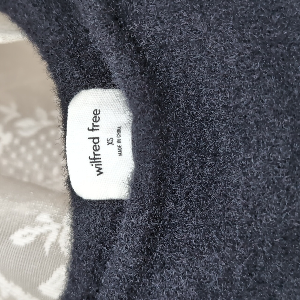 Wilfred Free Dark Blue Sweater Dress